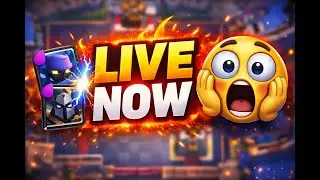 😱 Crazy Pushes & Epic Comebacks | Clash Royale LIVE