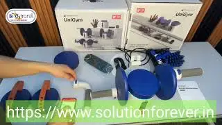RobotGym Interactive Upper Limb Rehab Machine with Smart Resistance Modes