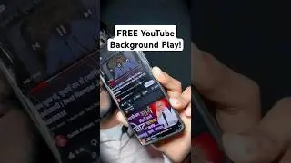 Bina Premium YouTube Background Play Karein | Free Trick with Brave Browser & VPN #YouTubeTrick