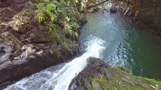 Uvita Waterfall Slide (aka Cascada Verde) - Uvita, Puntarenas, Costa Rica