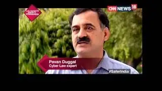 Pavan Duggal, Cyber Law Expert talks about protecting cyber security
