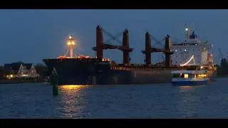 Shipspotting Warnem&uuml;nde Part 38 | Neuer Tanker, Offshore-Schiff & Bulker | Oktober 2025 | 4K