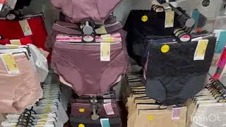Net underwear high leg Asda come shop with me