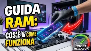 Tutto sulla RAM: Come funziona e perché è importante
