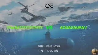 SF | 灰狼WAY开挂我吃手机打的好就点赞 vs AQUASAURAV – OCEANIC BLADE Match 1/4 (CFL)