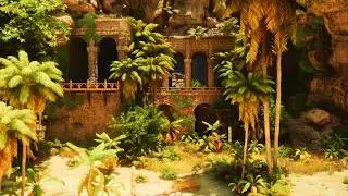 The Center Ruins Starter Base | Build Guide | ARK: Survival Ascended