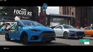 Shroud Plays Forza Horizon 4 with RTX 2080ti