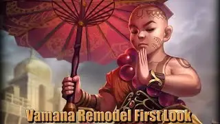 Best Warrior EU ARENA - How to play Vamana SMITE