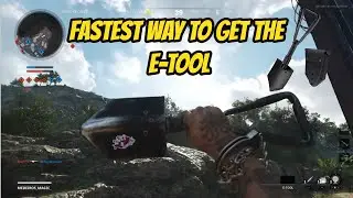 FASTEST WAY TO GET THE E-TOOL ( Cold War )