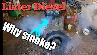 Lister diesel smoking problem. Head gasket??