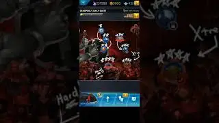 Behemoth Burrito August 20, 2017 - Marvel Puzzle Quest - Deadpool Daily