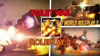 THE BIGGEST UPDATE! - Toilet World Roleplay 2