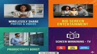 ​Stop Watching on a Small Screen! Do This Instead 📺✨​The Smart Way to Mirror Your Phone to ANY 📱➡️🖥️