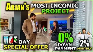 The Best Investment In Arjan | Central Downtown | Zero Downpayment | Affordable Property In Dubai