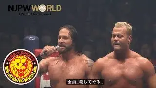 KES: Post match highlight from 'NEW JAPAN CUP 2018&rsquo;Mar 21 2018 [English / Japanese subs]