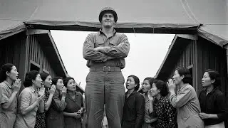 Life in WW2 POW Camps: Comfort Women Whispered in Shock About the Height and Looks of U.S. Soldiers