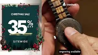 A Christmas Gift They&rsquo;ll Feel Forever | 35% Off Treehut ⏳ #newyear2026