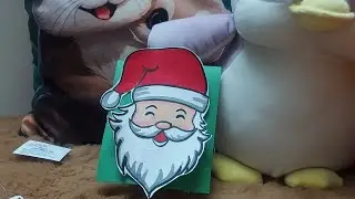 Christmas Pop-Up Card /Handmadecard /pop-up card tutorial/ Easy DIY Holiday Craft 🎄✂️
