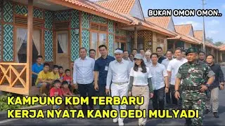 SUKABUMI HEBOH...! WAJAH BARU KAMPUNG KDM|| Kerja Nyata Kang Dedi Mulyadi