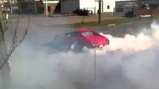 Supecharged c3 corvette-burnout 1st-4th gear
