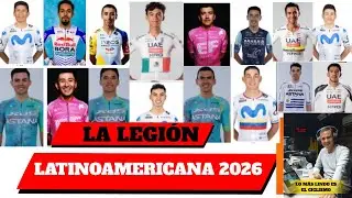 DEL TORO LIDERA LOS LATINOAMERICANOS en EL WORLD TOUR 2026 - QUÉ TENEMOS para QUÉ ESTAMOS