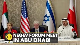WION Pulse: Negev Forum convenes in UAE with Jordan absent from meet | Latest English News