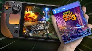 STEAM DECK ft. Orcs Must Die! 3