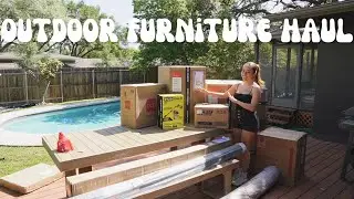 outdoor furniture haul