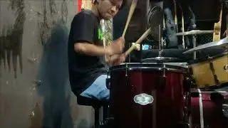 Man Sinner - Akhiri Perpecahan (Drum Cam Studio Session)