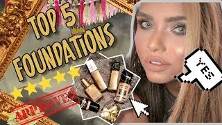Top 5 Best Foundations Of 2018