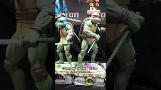 Sneak Peek |  TMNT Movie - Art Scale 1/10 - Iron Studios