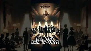 The Shocking Truth of the Kennedy Family Curse Revealed #shorts #historicalfigures #kennedy