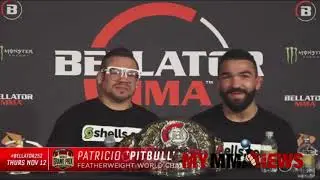 Patricio Pitbull full Bellator 252 post-fight press conference - MyMMANews