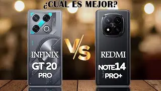 Infinix GT 20 Pro Vs Redmi Note 14 Pro Plus