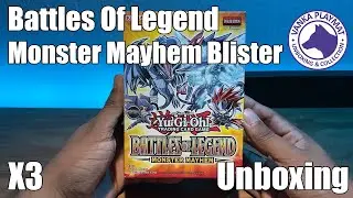Yugioh! Unboxing Battles Of Legend Monster Mayhem Blister. #yugioh #tcg #unboxing #yugiohcommunity