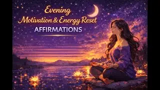 Evening Motivation & Energy Reset Affirmations