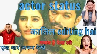 actor status || actors status video || South movie #akstatus #andfact #bollywoodbai