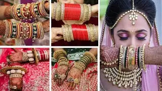 Pretty Bridal Bangle Set Design/Party Wear Bangle Design/Chudi design images/Chuda Design