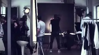 Backstage Breil Testimonial Federico Balzaretti e Vicky Piria