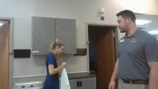 PT tech training Cold pack set up