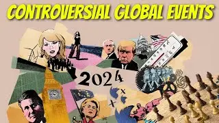 10 Most Controversial Global Events of 2024: A Comprehensive Overview
