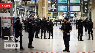 LIVE: Police Evacuate Gare Montparnasse Train Station in Paris | AC1N