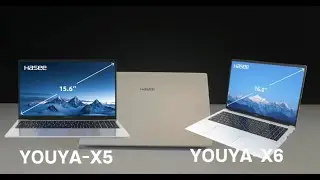 YOUYA-X5 and All-Rounder GamingYOUYA-X6#hasee #laptop #intel #gaming #computer