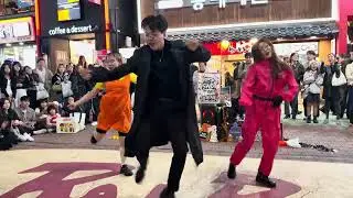 HONGDAE K-POP BUSKING (SWD) - [Taeyong] Tap (5)