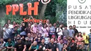 PPLH seloliman dilihat dari atas