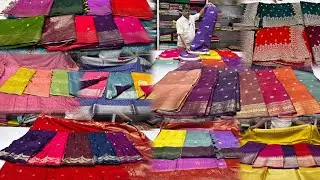 Sankranti Special kothapet White House Market Market New Fancy pure sarees Single Courier