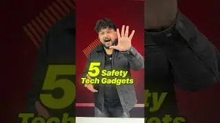 🤯 5 безопасных гаджетов для детей 🦺⛑️ #techplusgadgets #safetytips #childsafety
