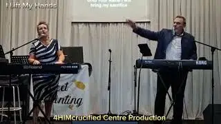 I Lift My Hands | Past Chris & Bettie Marx @Ags Gemeente Pretoria Oos 