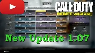 New Update 1.07 in Call of Duty:Infinite Warfare Multiplayer Gameplay