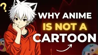 You Think Anime Is a Cartoon? Watch This First.🔥👀 | Why anime is not a cartoon🥶